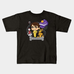 Jonah and the Bots Kids T-Shirt